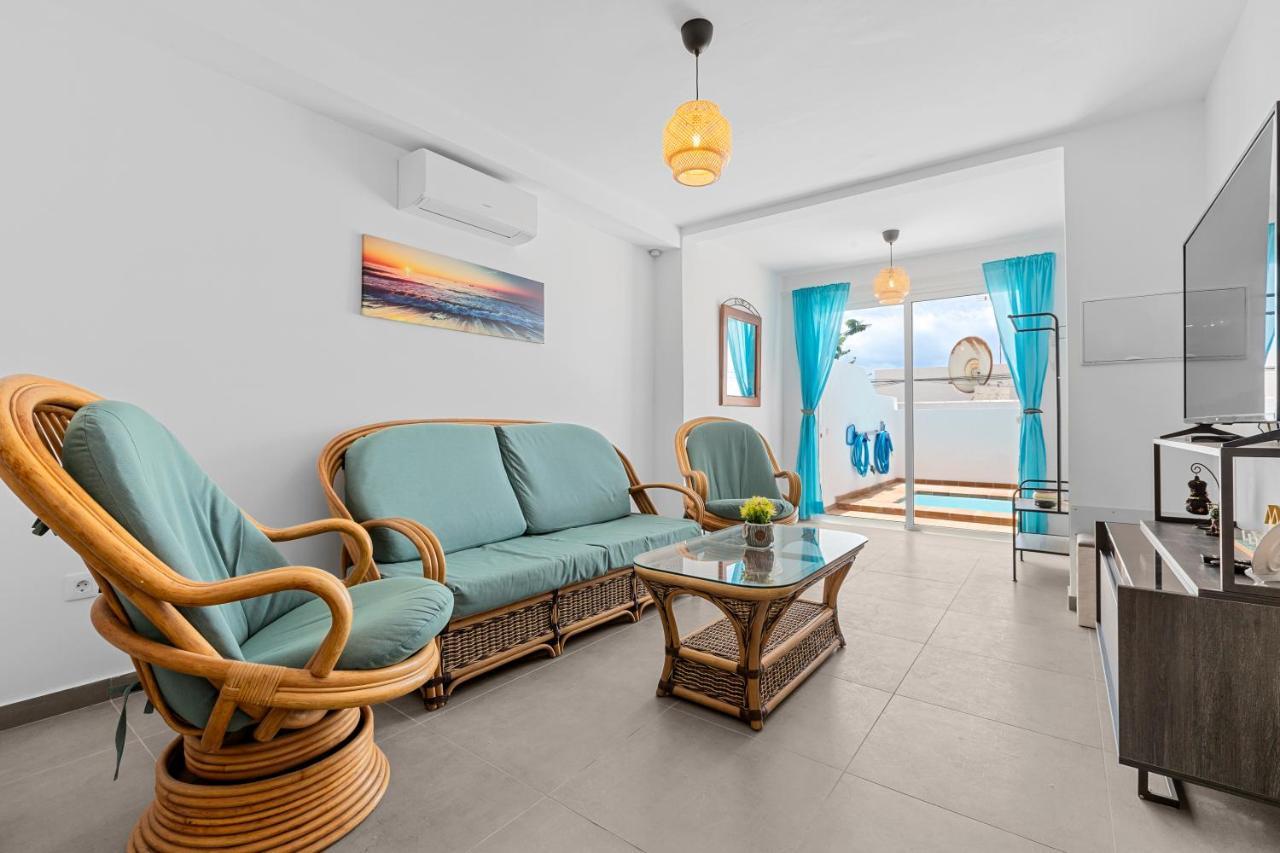 Home2Book Charming Private Pool Puerto Del Carmen Tias Bagian luar foto