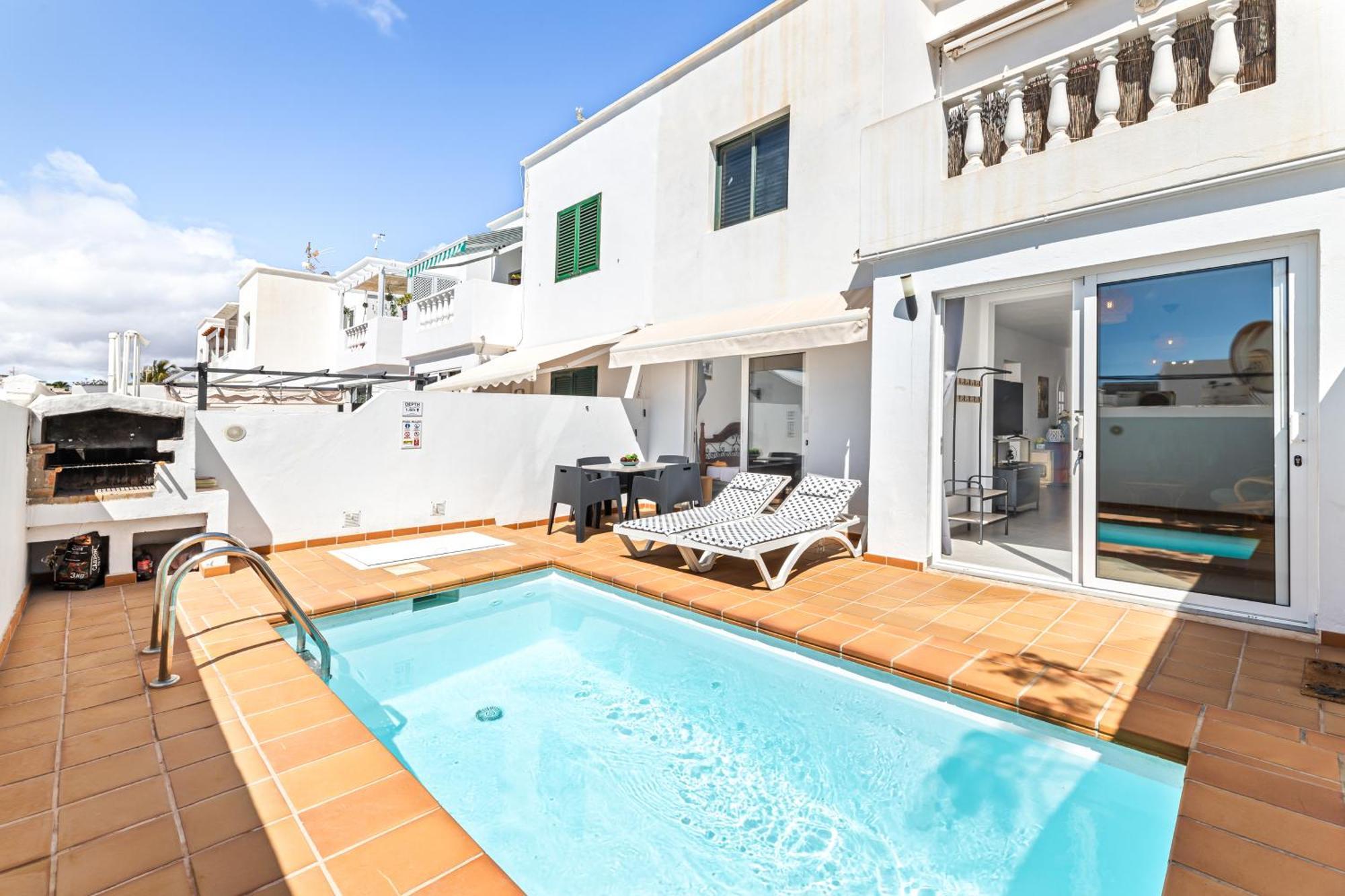 Home2Book Charming Private Pool Puerto Del Carmen Tias Bagian luar foto